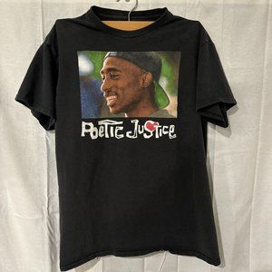 Poetic Justice Movie Tee - Tupac 2Pac - Unisex Size Medium M - Ripple Junction